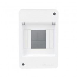 Щиток настенный 4мод. без дверцы бел. DKC F04W0W0