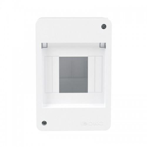 Щиток настенный 4мод. без дверцы бел. DKC F04W0W0