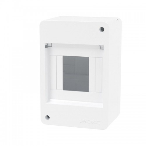 Щиток настенный 4мод. без дверцы бел. DKC F04W0W0