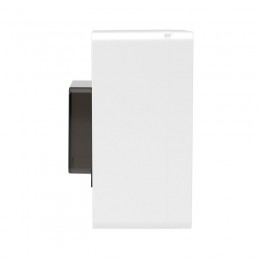 Щиток настенный 4мод. с тонированной дверцей бел. DKC F04W0WD