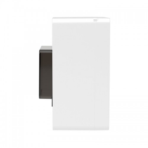 Щиток настенный 4мод. с тонированной дверцей бел. DKC F04W0WD