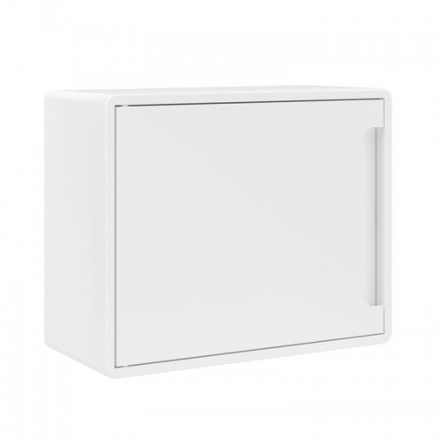 Щиток настенный FRAME 8мод. с бел. дверцей с 2 шинами PEN на 6 и 8 отверст. бел. DKC F08W1WW