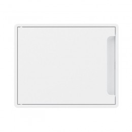 Щиток настенный FRAME 8мод. с бел. дверцей с 2 шинами PEN на 6 и 8 отверст. бел. DKC F08W1WW