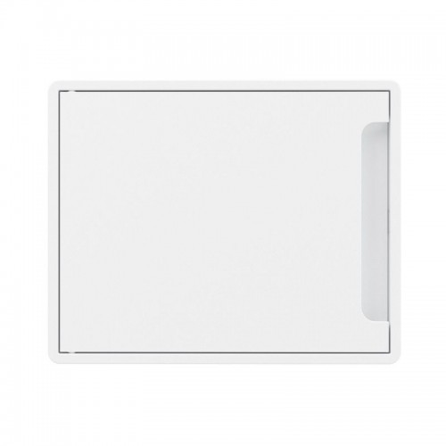 Щиток настенный FRAME 8мод. с бел. дверцей с 2 шинами PEN на 6 и 8 отверст. бел. DKC F08W1WW