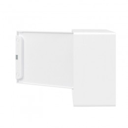 Щиток настенный FRAME 8мод. с бел. дверцей с 2 шинами PEN на 6 и 8 отверст. бел. DKC F08W1WW