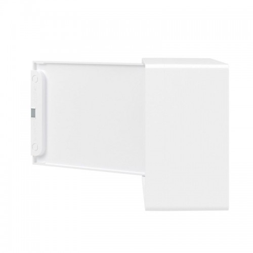 Щиток настенный FRAME 8мод. с бел. дверцей с 2 шинами PEN на 6 и 8 отверст. бел. DKC F08W1WW