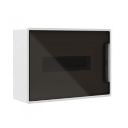 Щиток настенный 12мод. FRAME с тонированной дверцей с 2 шин PEN на 8+6 отверст. бел. DKC F12W1WD