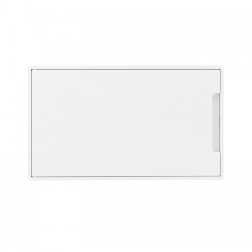 Щиток встраиваемый FRAME 18мод. с бел. дверцей с 2 шинами PEN на 8 и 10 отверст. бел. DKC F18B1WW