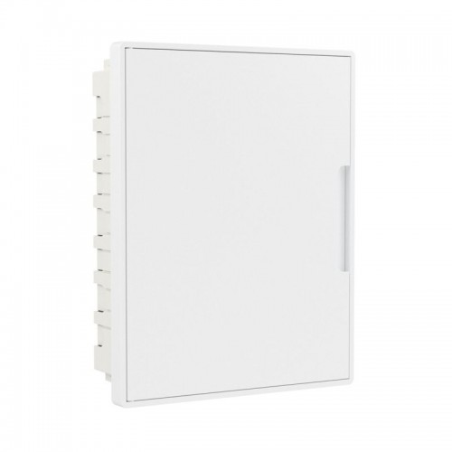 Щиток встраиваемый 24мод. с бел. дверцей с 4 шинами PEN (2шт на 8 отверст. и 2шт на 6 отверст.) бел. DKC F24B1WW