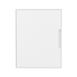 Щиток встраиваемый 24мод. с бел. дверцей с 4 шинами PEN (2шт на 8 отверст. и 2шт на 6 отверст.) бел. DKC F24B1WW