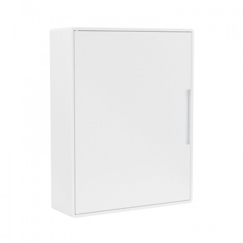 Щиток настенный 24мод. с бел. дверцей с 4 шинами PEN (2шт на 8 отверст. и 2шт на 6 отверст) бел. DKC F24W1WW