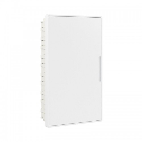Щиток встраиваемый FRAME 36мод. с бел. дверцей с 4 шинами PEN (2шт на 8 отверст. и 2шт на 10 отверст.) бел. DKC F36B1WW