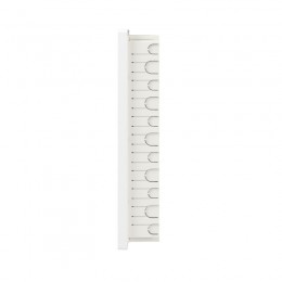 Щиток встраиваемый FRAME 36мод. с бел. дверцей с 4 шинами PEN (2шт на 8 отверст. и 2шт на 10 отверст.) бел. DKC F36B1WW