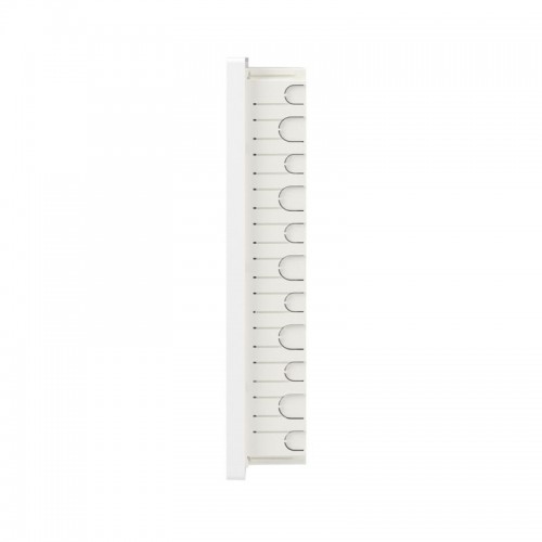 Щиток встраиваемый FRAME 36мод. с бел. дверцей с 4 шинами PEN (2шт на 8 отверст. и 2шт на 10 отверст.) бел. DKC F36B1WW