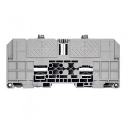 Клемма проходная болтовой зажим 2 точки подключения 185кв.мм сер. DKC FER-185