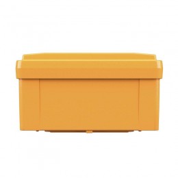 Коробка ответвительная FS 100х100х50мм 4р 450В 6А 4кв.мм с гладкими стенками и клеммн. IP56 пластик. DKC FSB10404