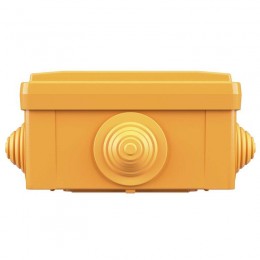 Коробка ответвительная FS 100х100х50мм 5р 450В 10А 6кв.мм с каб. вводами и клеммн. IP55 пластик. DKC FSB11506