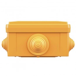 Коробка ответвительная FS 100х100х50мм 6р 450В 6А 4кв.мм с каб. вводами и клеммн. IP56 пластик. DKC FSB11604