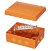 Коробка ответвительная FS с каб. вводами и клеммн. 240х190х90мм 6р 450В 32А 10кв.мм нерж. контакт IP56 пластик. DKC FSK41610