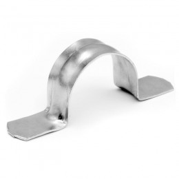 Скоба крепежная двухлапковая d32мм для монтажн. пистолета DKC H32DWH