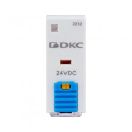 Реле одиночное 24В DC 2 прекидн. контакта DKC IR-24DC-2CO-D