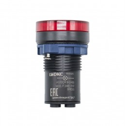 Индикатор сигнальный со встроенным диодом 9-24В красн. DKC M22L-F24RPP