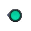 Головка кнопки плоская прозрачная с фиксацией зел. DKC M22P-FLLGP