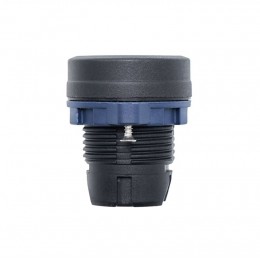 Головка кнопки плоская прозрачная с фиксацией зел. DKC M22P-FLLGP