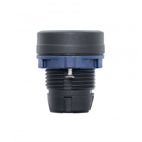 Головка кнопки плоская прозрачная с фиксацией зел. DKC M22P-FLLGP