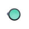 Головка кнопки плоская без фиксации зел. DKC M22P-FMGP