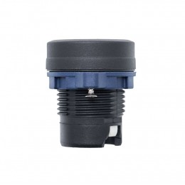 Головка кнопки плоская прозрачная без фиксации красн. DKC M22P-FMLRP