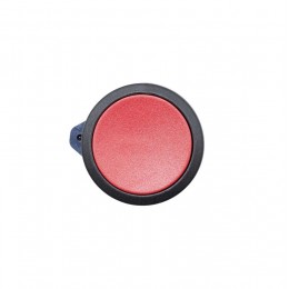 Головка кнопки плоская без фиксации красн. DKC M22P-FMRP