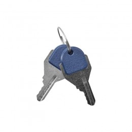 Головка переключателя с ключом на 3 положения с фиксацией стандартная ручка алюм. черн. DKC M22S-KL3A