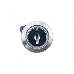 Головка переключателя с ключом на 2 положения с возвратом стандартная ручка алюм. черн. DKC M22S-KM2A