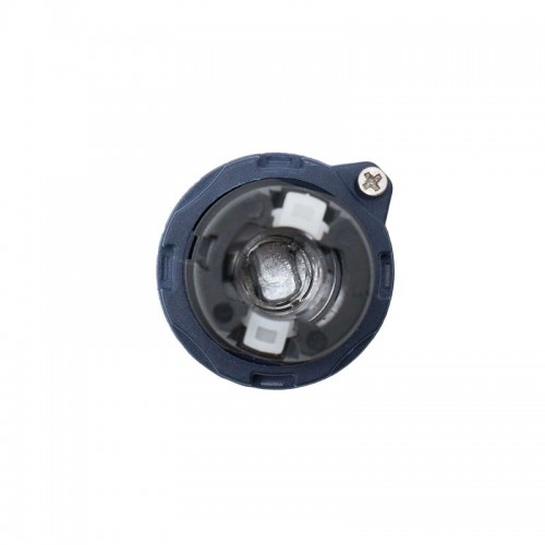 Головка переключателя с ключом на 2 положения с возвратом стандартная ручка алюм. черн. DKC M22S-KM2A