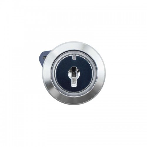 Головка переключателя с ключом на 3 положения с возвратом стандартная ручка алюм. черн. DKC M22S-KM3A