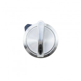 Головка переключателя на 3 положения с фиксацией стандартная ручка алюм. черн. DKC M22S-L3A