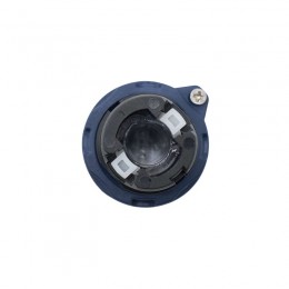 Головка переключателя на 3 положения с фиксацией стандартная ручка алюм. черн. DKC M22S-L3A