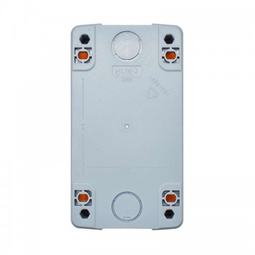 Корпус под кнопочный пост 2 места DKC MC02