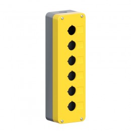 Корпус под кнопочный пост 6 мест DKC MC06