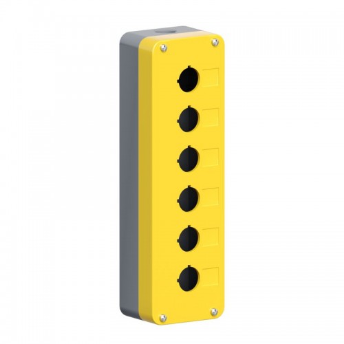 Корпус под кнопочный пост 6 мест DKC MC06