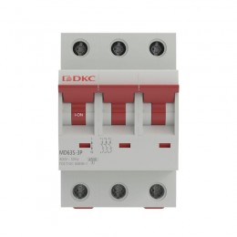 Выключатель автоматический модульный 3п B 10А 4.5кА YON max MD63S YON MD63S-3PB10