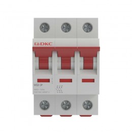 Выключатель нагрузки модульный 3п 100А MSD YON MSD-3P100