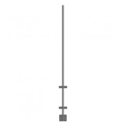 Молниеприемник с держателями (дл.3м) DKC NL7300