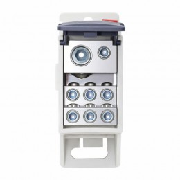 Блок распределительный винтовой зажим 1х70кв.мм 7х16кв.мм DKC POD-160