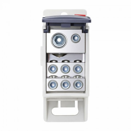 Блок распределительный винтовой зажим 1х70кв.мм 7х16кв.мм DKC POD-160