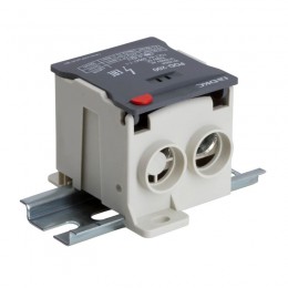 Блок распределительный винтовой зажим 2х95кв.мм 10х16кв.мм DKC POD-200