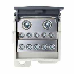 Блок распределительный винтовой зажим 2х95кв.мм 10х16кв.мм DKC POD-200