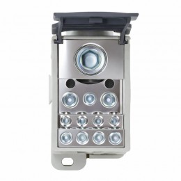 Блок распределительный винтовой зажим 1х120кв.мм 2х35кв.мм 5х16кв.мм 4х10кв.мм DKC POD-250