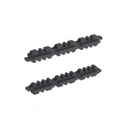 Комплект изоляторов главной шинной системы 2-3 шины на полюс толщиной 10мм 3Р DKC R5BBMS23103P